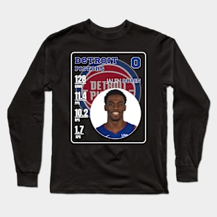 Jalen Duren Long Sleeve T-Shirt